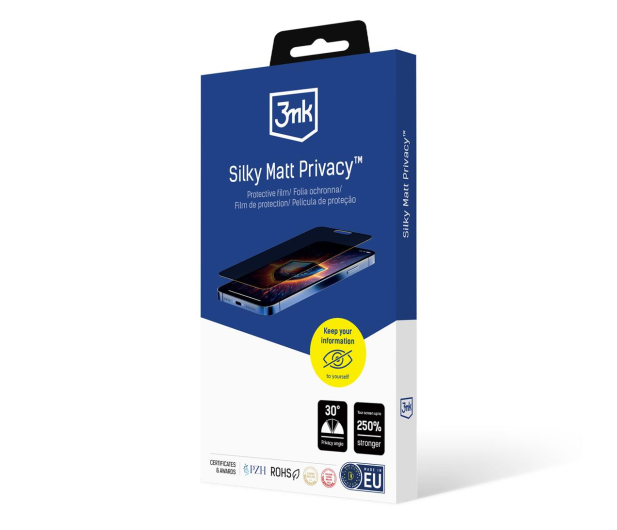 3MK Silky Matt Privacy do Samsung Galaxy S25+ 5903108636223 - 1311042 - zdjęcie